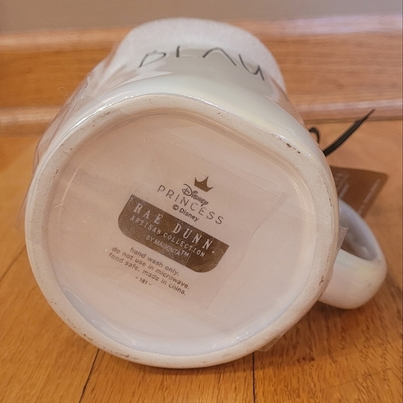 Rae Dunn Beauty and the Beast Mug - Picture 6 of 7